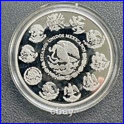 2018 1 oz Mexican Libertad. 999 Proof Silver Coin Mexico Silver Bullion 2018 1 oz Mexican Libertad. 999 Proof Silver Coin Mexico Silver Bullion