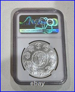 2018 MEXICO LIBERTAD 1 Oz. 999 SILVER NGC MS70 EARLY RELEASES
