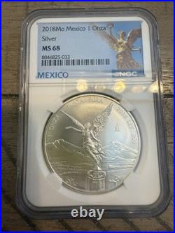 2018 MO 1oz Libertad MS 68