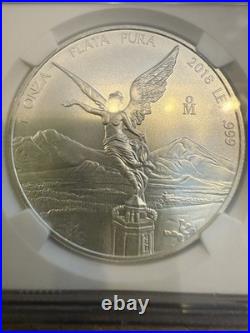 2018 MO 1oz Libertad MS 68