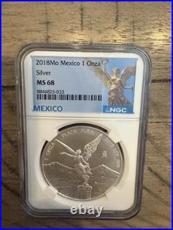 2018 MO 1oz Libertad MS 68
