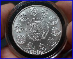 2018 Mexican Libertad 1 Troy ounce. 999 fine silver Mexico coin WOW! C222