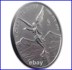 2018 Mexico 1 oz Silver Libertad Antiqued Finish COIN IN CAPSULE 2018 Mexico 1 oz Silver Libertad Antiqued Finish COIN IN CAPSULE