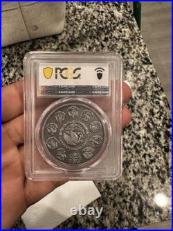 2018 Mexico 1 oz Silver Libertad Antiqued Finish in Capsule