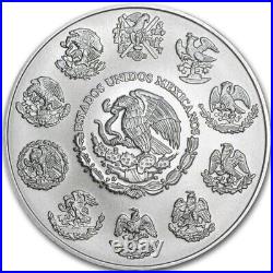 2018 Mexico 2 oz Silver Libertad BU Limited Mintage