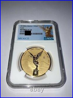 2018 Mexico Libertad 1oz. 999 Gold Coin Ngc Rp70 Sku#6218377