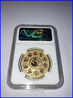 2018 Mexico Libertad 1oz. 999 Gold Coin Ngc Rp70 Sku#6218377