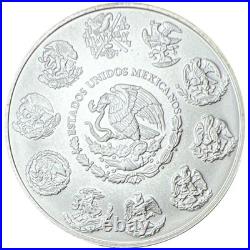 2018 Mexico Silver Libertad 1 Onza 1 oz. 999 Silver NA429