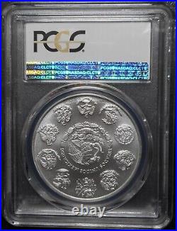 2018 Mexico Silver Libertad 1 Onza PCGS MS70 First Strike Flag Label 4298