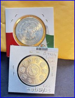 2018 México Silver Libertad 1 Oz -1982 México Silver Libertad 1 Oz