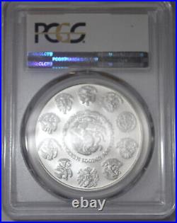 2018 Mo Mexico 1 Onza Libertad Silver PCGS MS70 First Strike