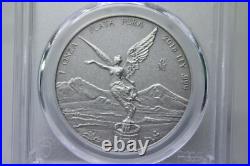 2018-Mo Mexico 1 Onza Silver Libertad PCGS SP70 #2145 2018-Mo Mexico 1 Onza Silver Libertad PCGS SP70 #2145