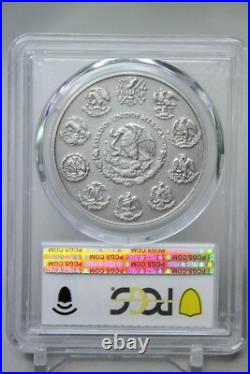 2018-Mo Mexico 1 Onza Silver Libertad PCGS SP70 #2145 2018-Mo Mexico 1 Onza Silver Libertad PCGS SP70 #2145