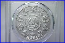 2018-Mo Mexico 1 Onza Silver Libertad PCGS SP70 #2145 2018-Mo Mexico 1 Onza Silver Libertad PCGS SP70 #2145