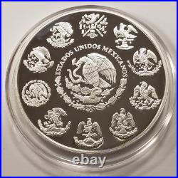 2018 Mo Mexico Libertad Onza 1 oz. 999 Silver Proof Low Mintage SKU-Q2536