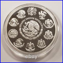 2018 Mo Mexico Libertad Onza 1 oz. 999 Silver Proof Low Mintage SKU-Q2536