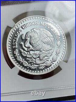 2018 Mo Mexico Libertad PF70 Ultra Cameo 1/2 Oz Silver Proof Onza Coin