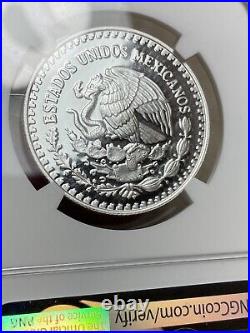 2018 Mo Mexico Libertad PF70 Ultra Cameo 1/2 Oz Silver Proof Onza Coin