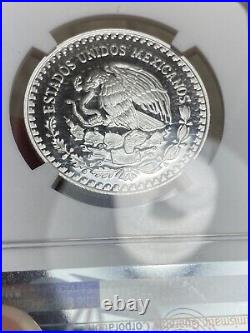 2018 Mo Mexico Libertad PF70 Ultra Cameo 1/2 Oz Silver Proof Onza Coin