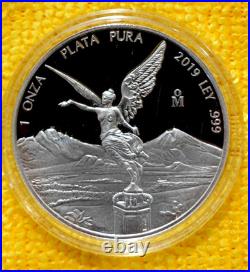 2019 1 oz Mexico Silver Libertad Proof Coin in Capsule Low Mintage 2019 1 oz Mexico Silver Libertad Proof Coin in Capsule Low Mintage