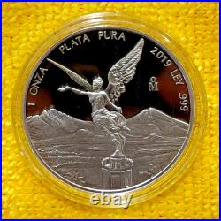 2019 1 oz Mexico Silver Libertad Proof Coin in Capsule Low Mintage 2019 1 oz Mexico Silver Libertad Proof Coin in Capsule Low Mintage