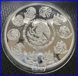 2019 1 oz Silver Mexican Libertad Proof Key Date Low Mintage