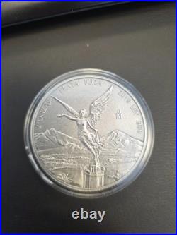 2019 2 onza Libertad Antiqued Super Rare Coin 2019 2 onza Libertad Antiqued Super Rare Coin