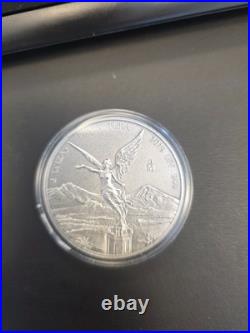 2019 2 onza Libertad Antiqued Super Rare Coin 2019 2 onza Libertad Antiqued Super Rare Coin