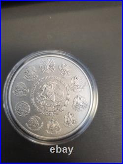 2019 2 onza Libertad Antiqued Super Rare Coin 2019 2 onza Libertad Antiqued Super Rare Coin