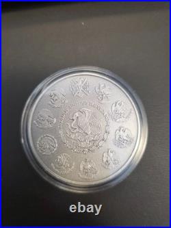 2019 2 onza Libertad Antiqued Super Rare Coin 2019 2 onza Libertad Antiqued Super Rare Coin