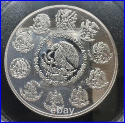 2019 2 oz Silver Mexican Libertad Proof- Low Mint