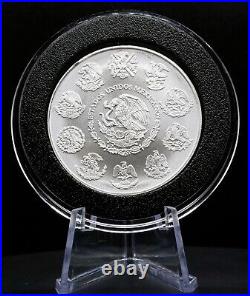2019 2 oz Silver Mexico Libertad. 999 2 Onza Winged Victory Mexican Mint Coin