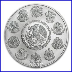 2019 2 oz Silver Mexico Libertad. 999 BU