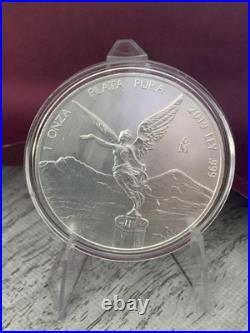 2019 Mexican Silver Libertad 1 Onza Silver. 999 0.999 ASW