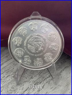 2019 Mexican Silver Libertad 1 Onza Silver. 999 0.999 ASW