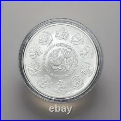 2019 Mexican Silver Libertad 2 oz 2 Onzas. 999 Fine Silver Low Mintage