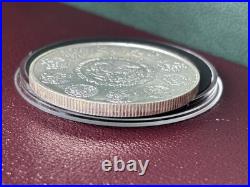 2019 Mexico 1 oz Silver Libertad Low Mintage 402K AU-MS Beautiful Luster