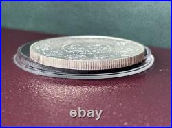 2019 Mexico 1 oz Silver Libertad Low Mintage 402K AU-MS Beautiful Luster