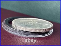 2019 Mexico 1 oz Silver Libertad Low Mintage 402K AU-MS Beautiful Luster