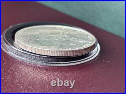 2019 Mexico 1 oz Silver Libertad Low Mintage 402K AU-MS Beautiful Luster