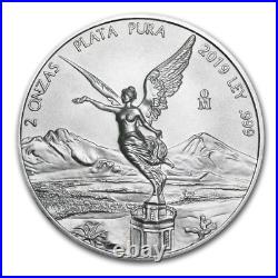 2019 Mexico 2 oz Silver Libertad BU 2019 Mexico 2 oz Silver Libertad BU
