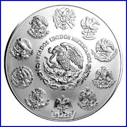 2019 Mexico 5 oz Silver Reverse Proof Libertad