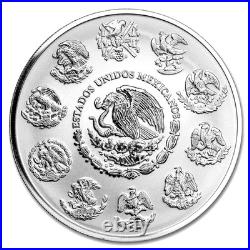 2019 Mexico 5 oz Silver Reverse Proof Libertad