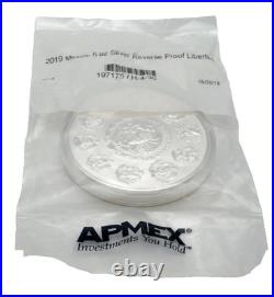 2019 Mexico 5 oz Silver Reverse Proof Libertad