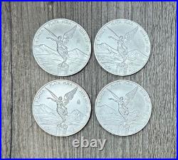 2019 Mexico Libertad 1ozt. 999 Silver Brilliant Uncirculated From Mint Tube