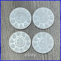 2019 Mexico Libertad 1ozt. 999 Silver Brilliant Uncirculated From Mint Tube