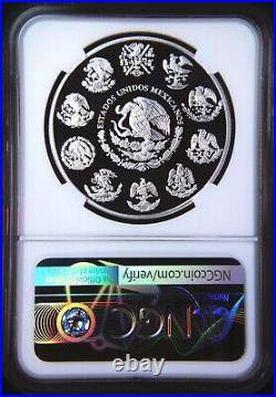 2019-Mo Mexico 1 Onza NGC PF70 Ultra Cameo Silver Libertad 1st Releases 457149