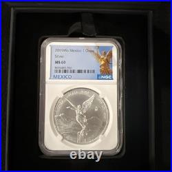 2019 Mo Mexico 1 Onza Silver Libertad NGC MS69 Mexico-Legacy Collection Opened