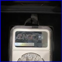2019 Mo Mexico 1 Onza Silver Libertad NGC MS69 Mexico-Legacy Collection Opened