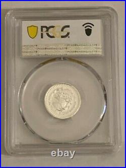 2020 1/10 oz Mexican Proof Silver Libertad Coin PCGS PF 70 FS